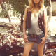 Illustration for article titled Kate Moss In French Vogue: Biker Chic(k)